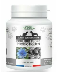 Complexe Equilibre Flore - Chiens et chats, 100 g